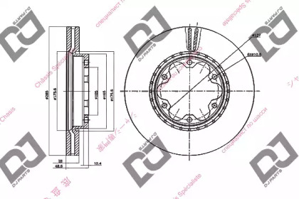 DJ PARTS BD1446